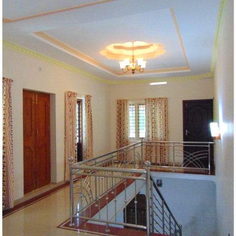 kerala house staircase design from professional staircases designers