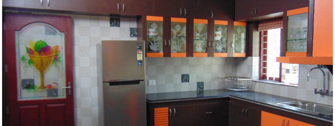 Kerala kitchen designs from Top interior designers Thrissur