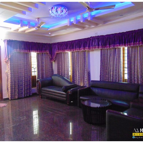 moderns kerala living room designs images