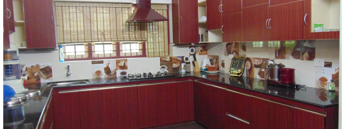 Top kitchen design kerala from Interior designers thrissur india