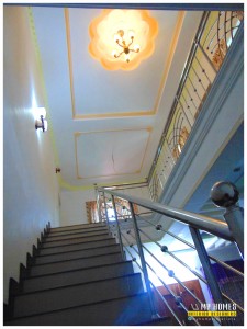staircase design kerala