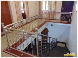 staircase designs kerala