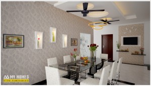 kerala style dining room designs