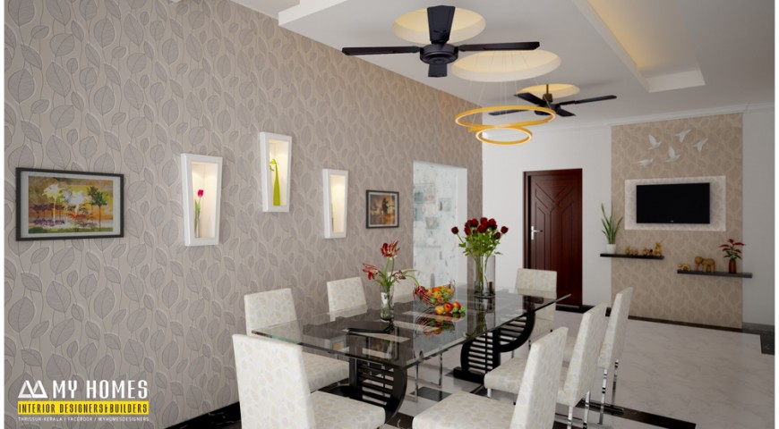 Kerala Style Dining Room Designs For Homes House Interior