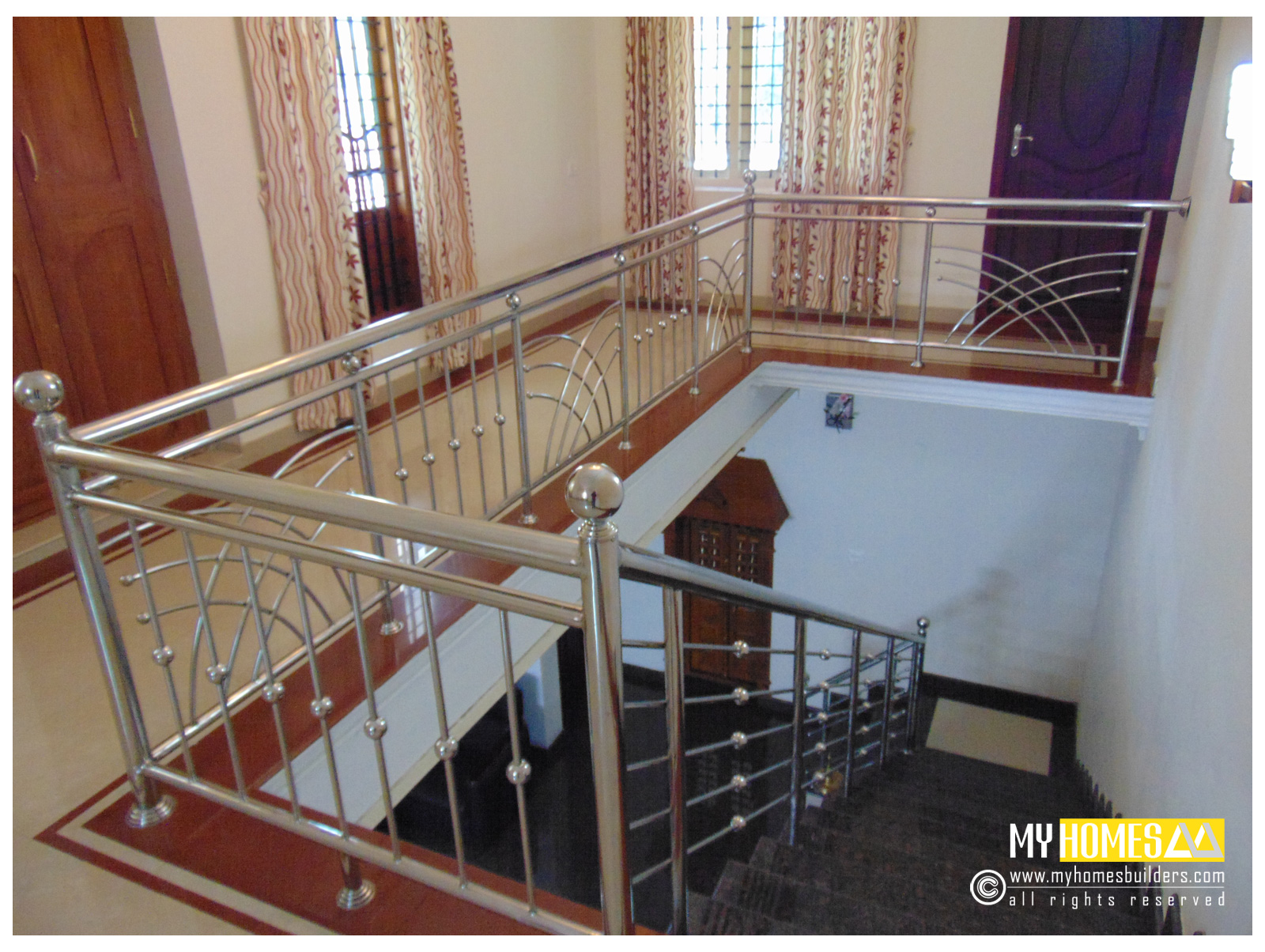 Kerala homes staircase, staircase ideas kerala homes, staircase interior, homes staircases, staircase collections