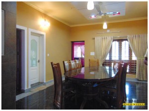 dining room designs kerala