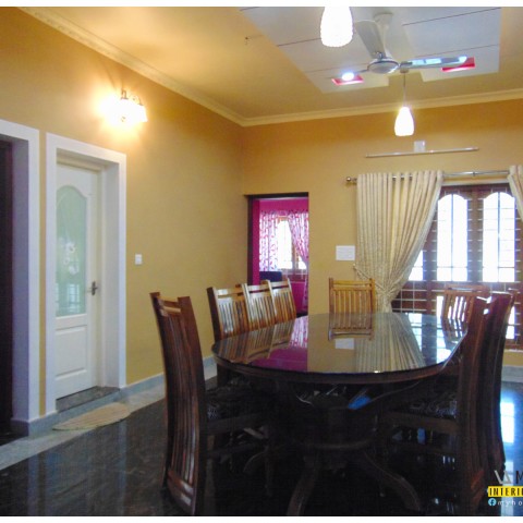dining room designs kerala