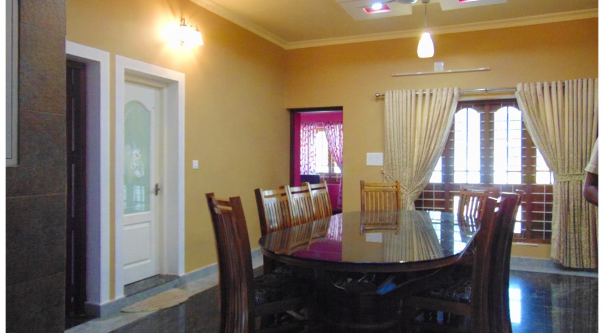 dining room designs kerala
