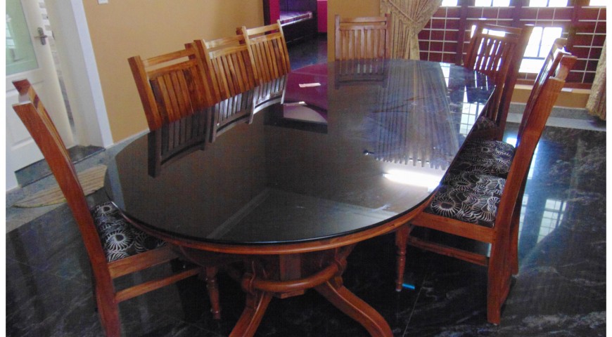 Wooden designs dining table kerala for home interoir