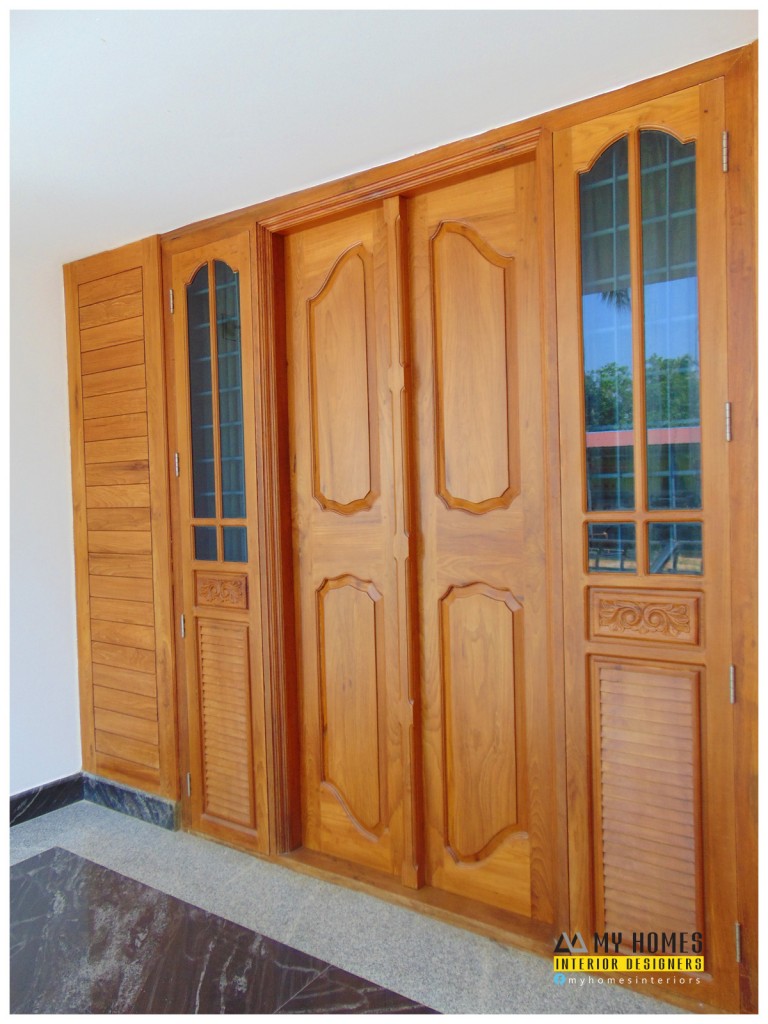 door design kerala - kerala interior designers