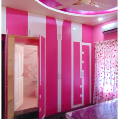 Kerala bedrooms interior designers from thrissur
