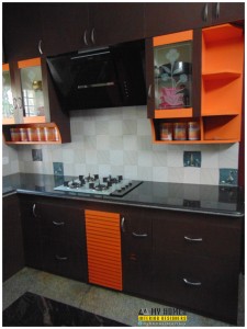 kitchen design in kerala