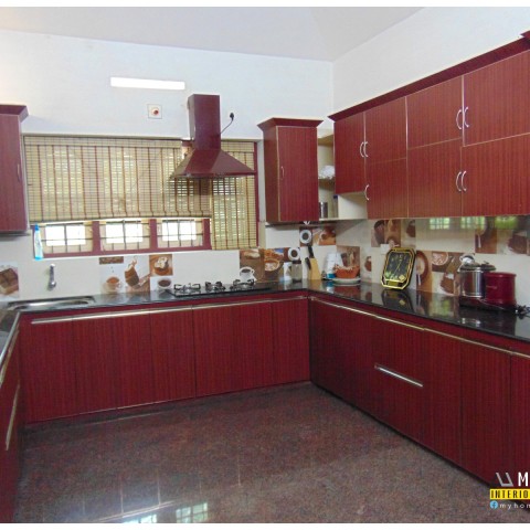 Modern modular kitchen design kerala