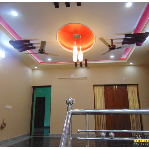 Kerala Ceiling Designs Gypsum Designing