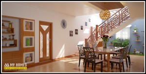 kerala dining room design