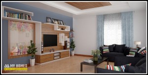 living room designs kerala style