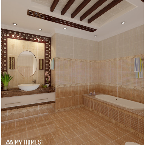 modern designs for bathroom kerala