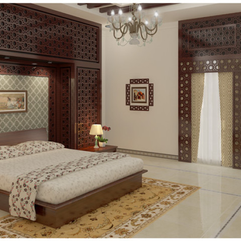 traditional designs for bedroom kerala