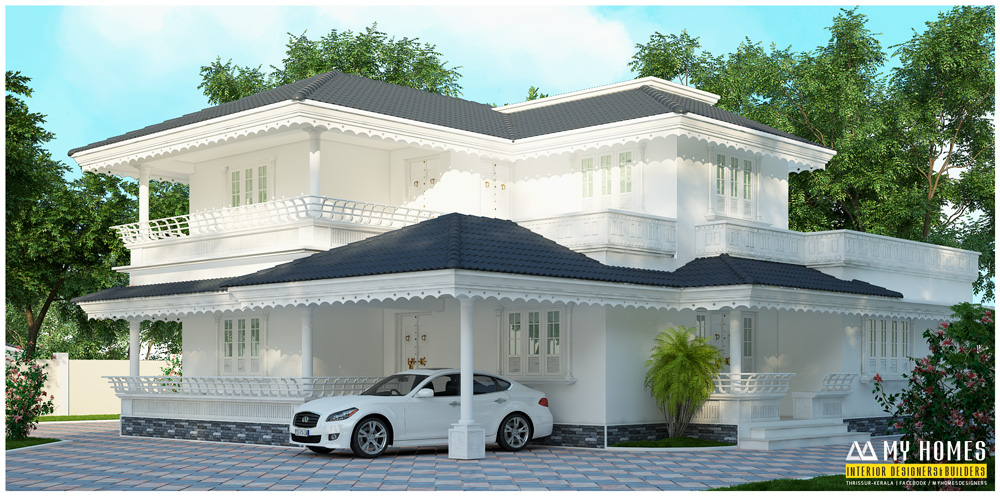 kerala traditional house