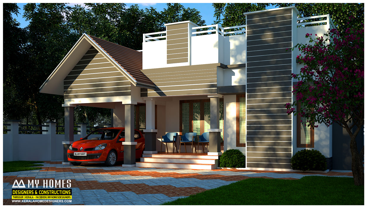 kerala low budget house designs