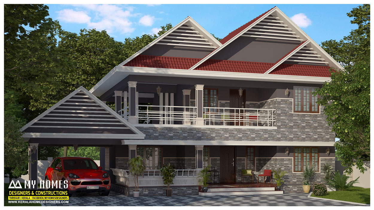 kerala modern homes
