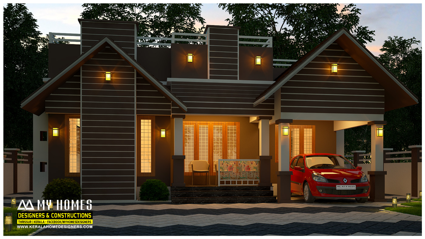 low budget homes in kerala