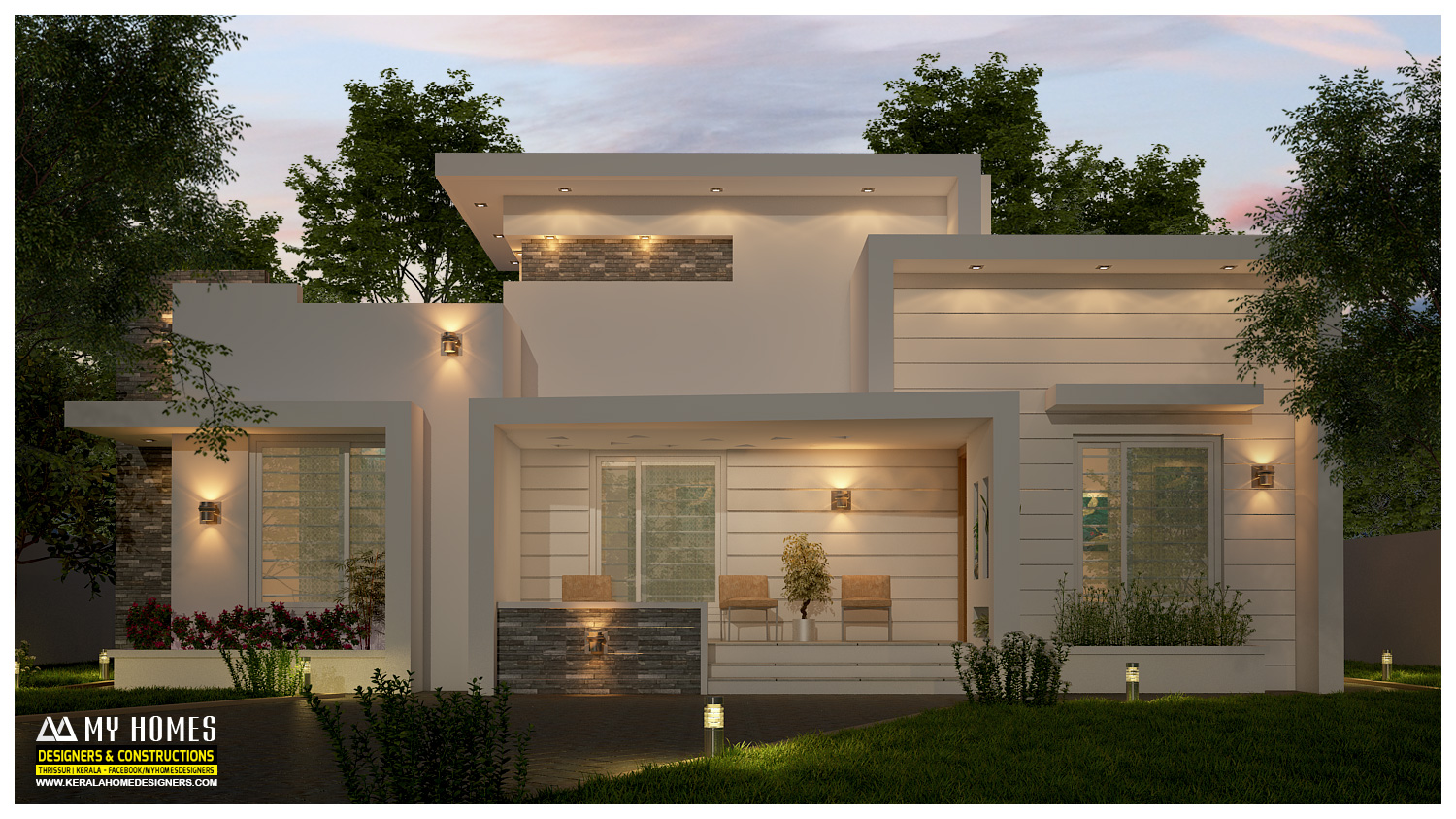 low budget house plan in kerala