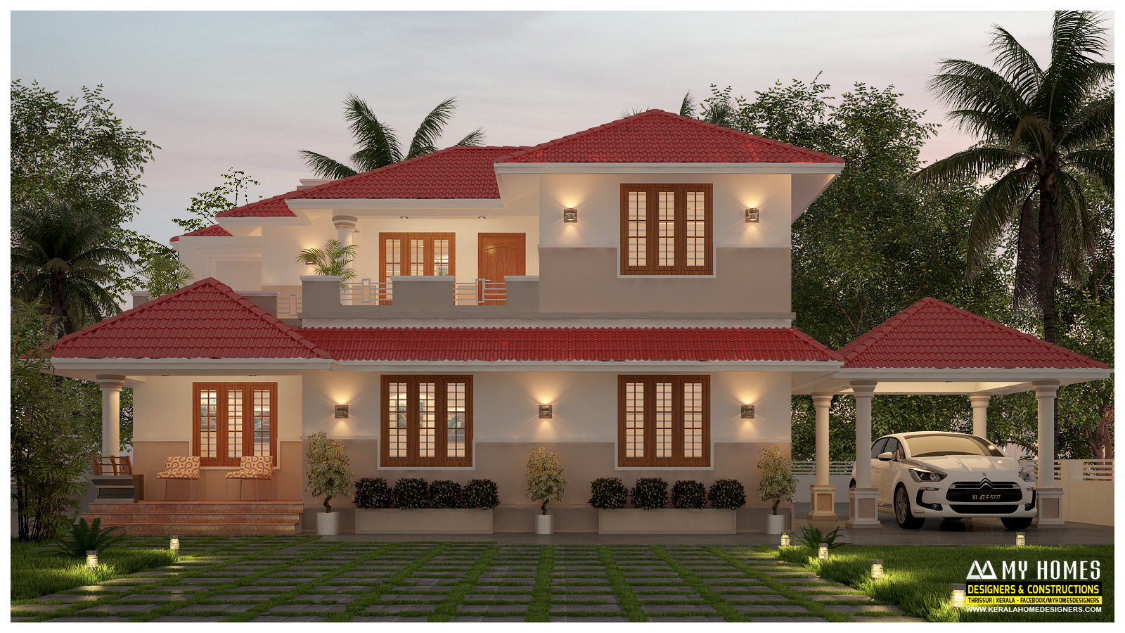 kerala traditional house
