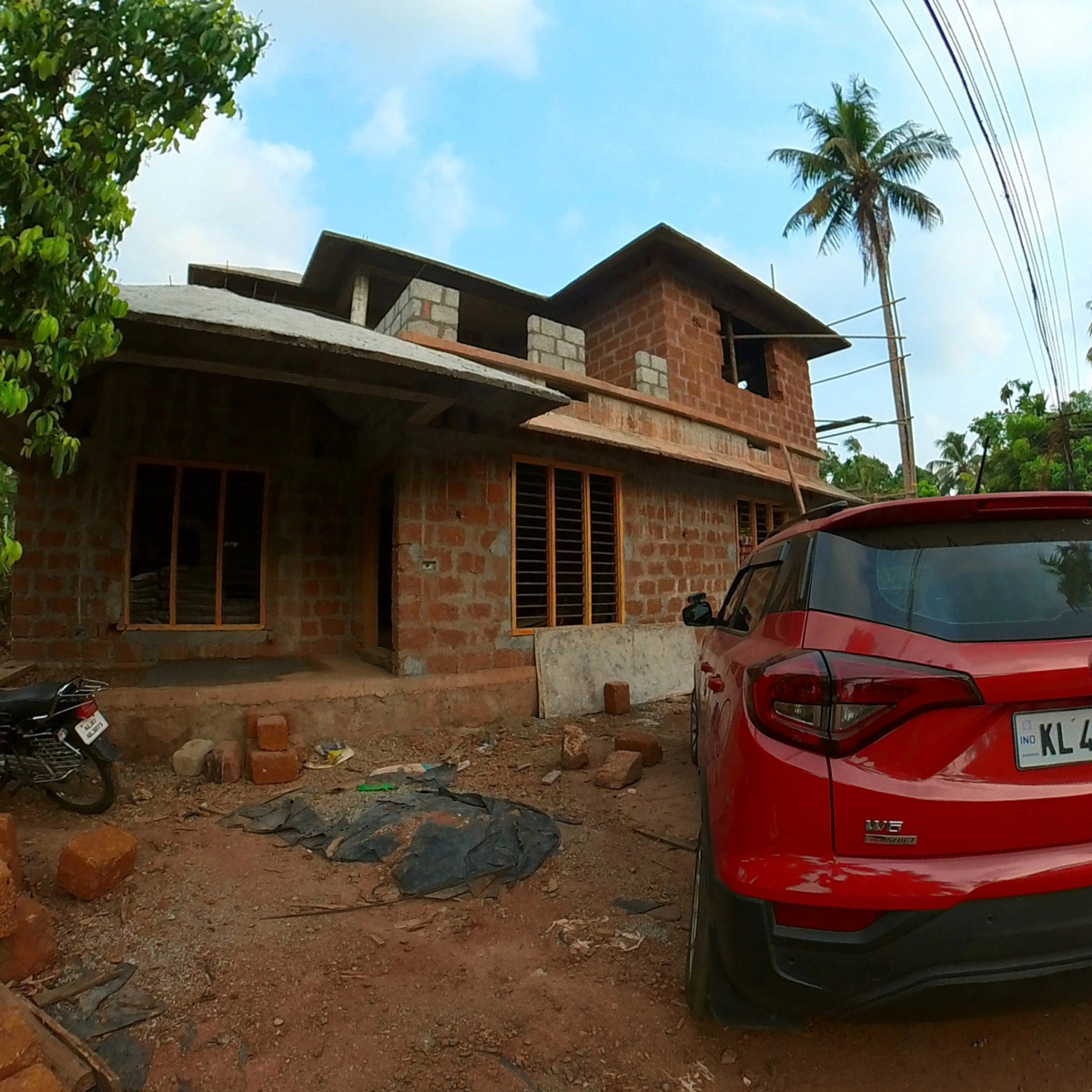 colonial house designs kerala