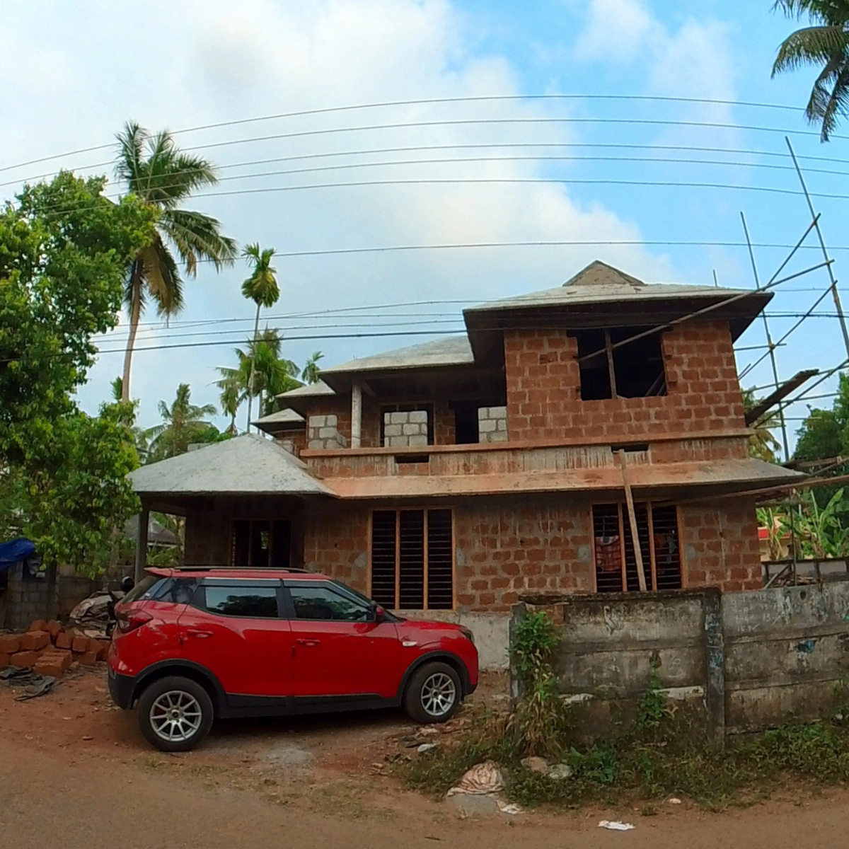colonial style house kerala
