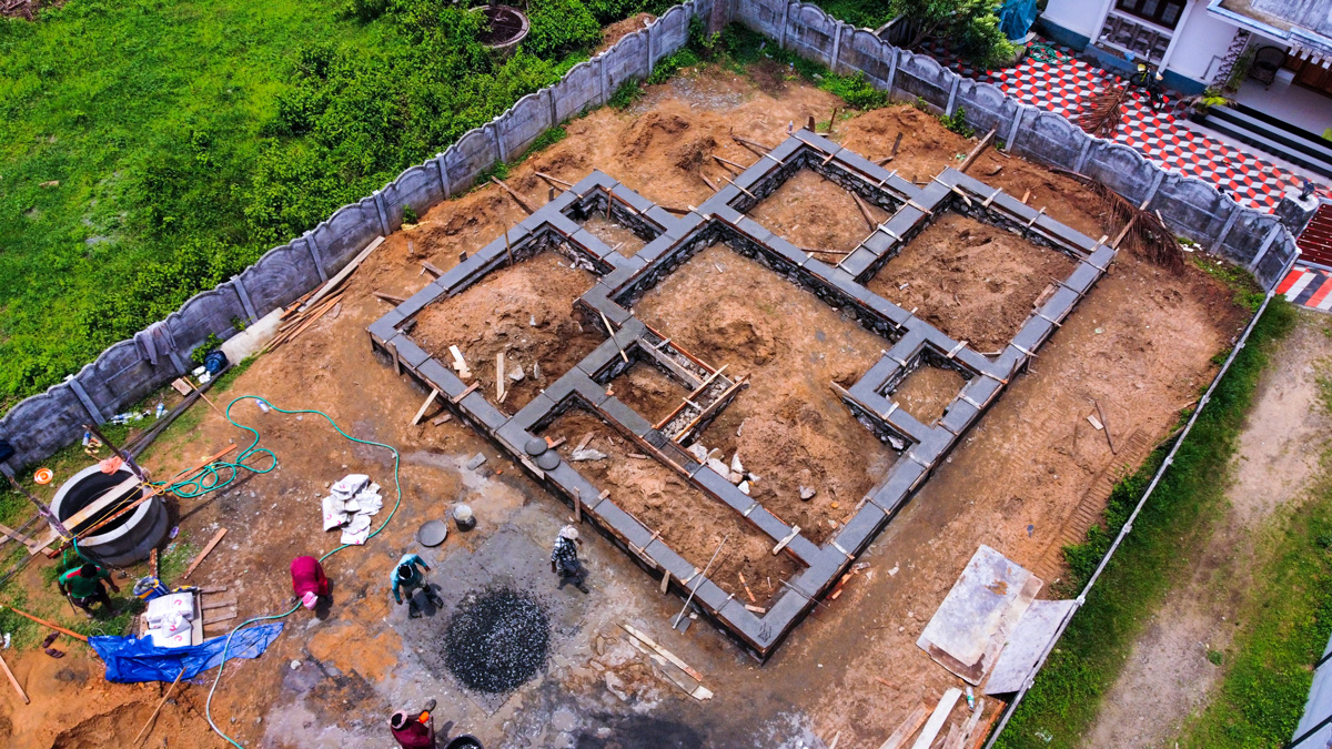 low cost home construction kerala