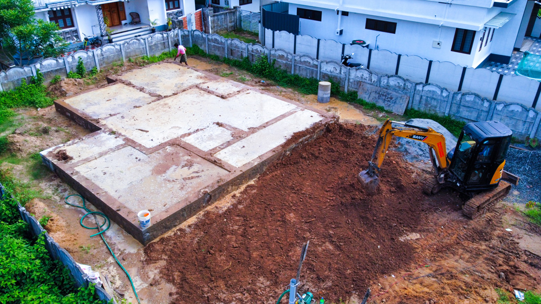 kerala low cost home construction