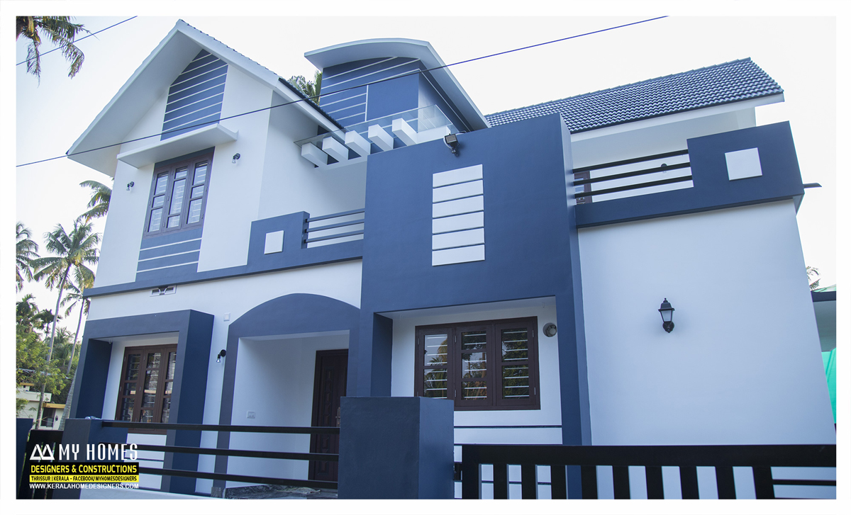 double storey home