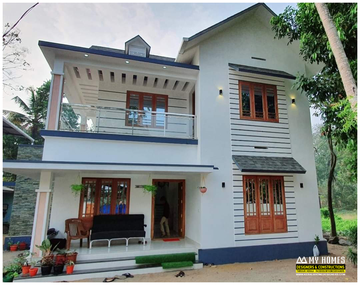 kerala low cost home constructions
