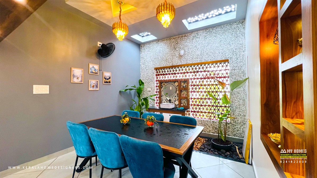 Dining room interior