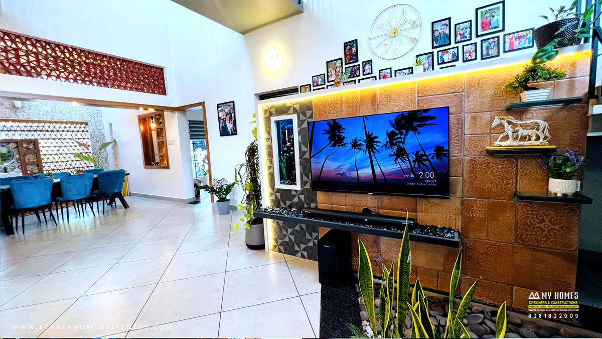 budget friendly tv wall designs