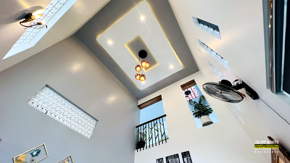 living room ceiling work design