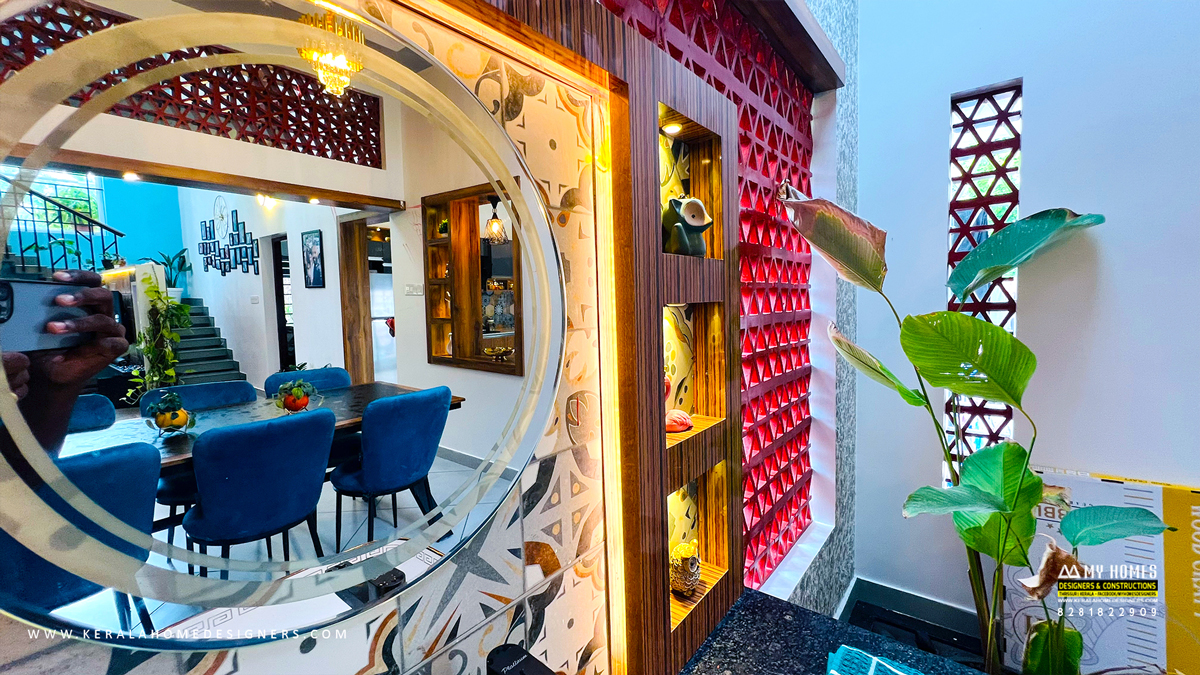 interior design for wash area