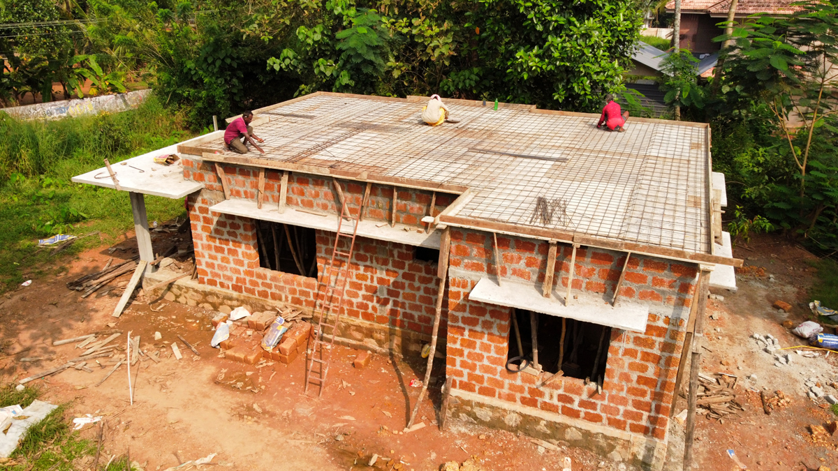 concrete work