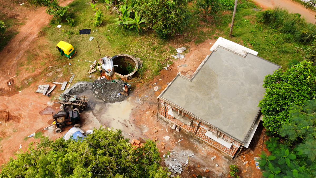 kerala home concreting work