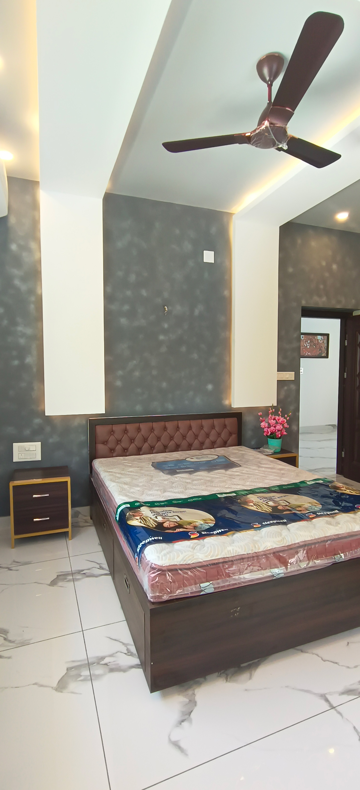 Kerala home bedroom design