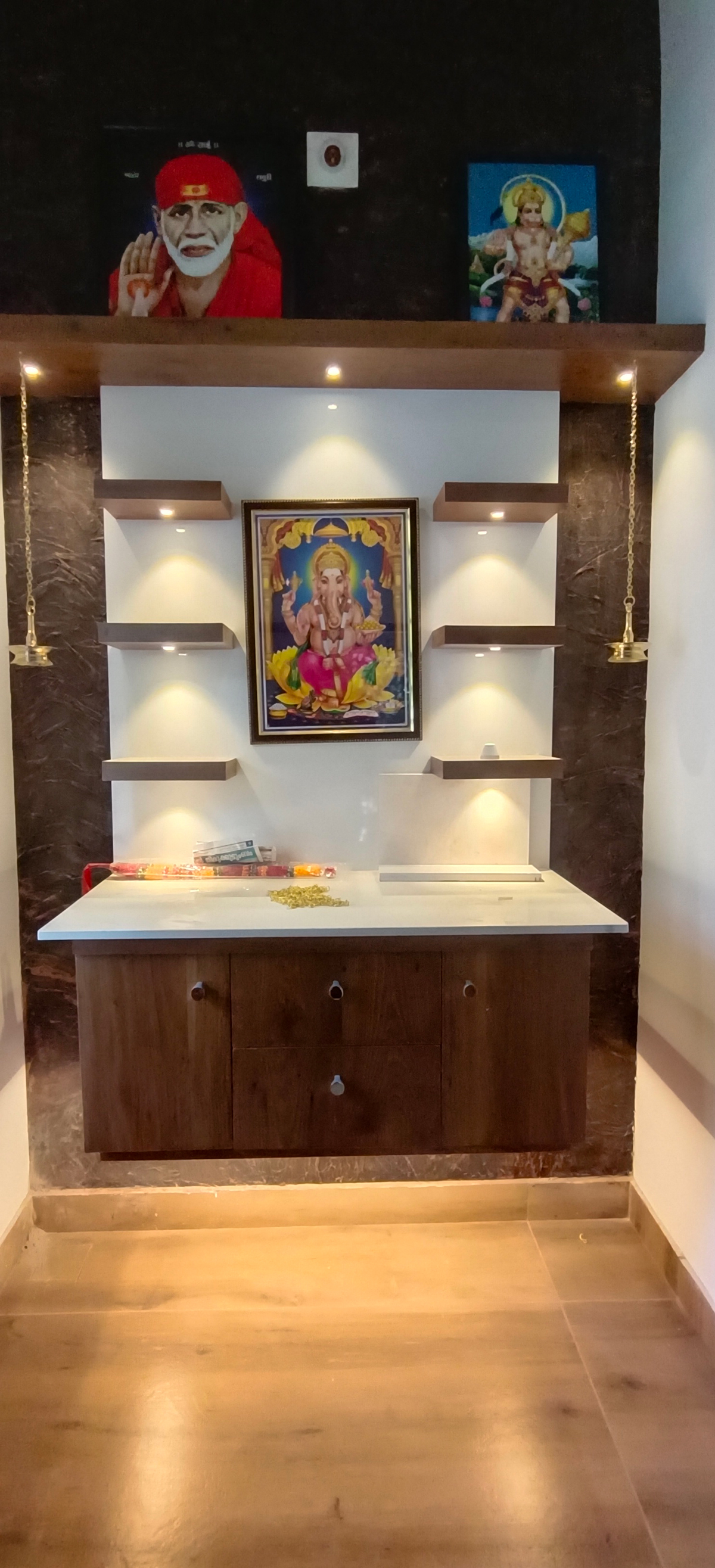 kerala home prayer room design ideas