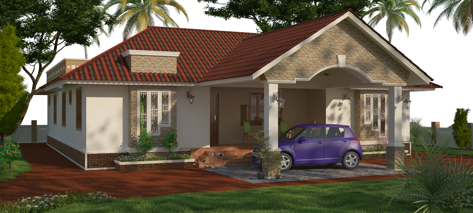 3 bedroom house design