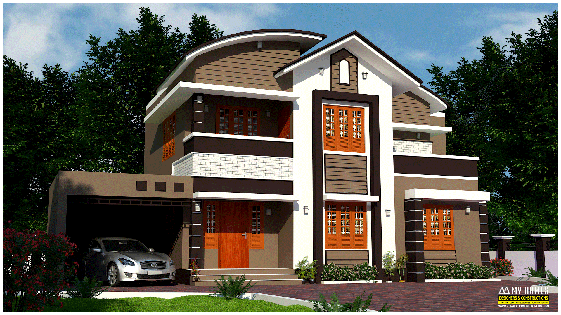 3 bedroom house Thrissur