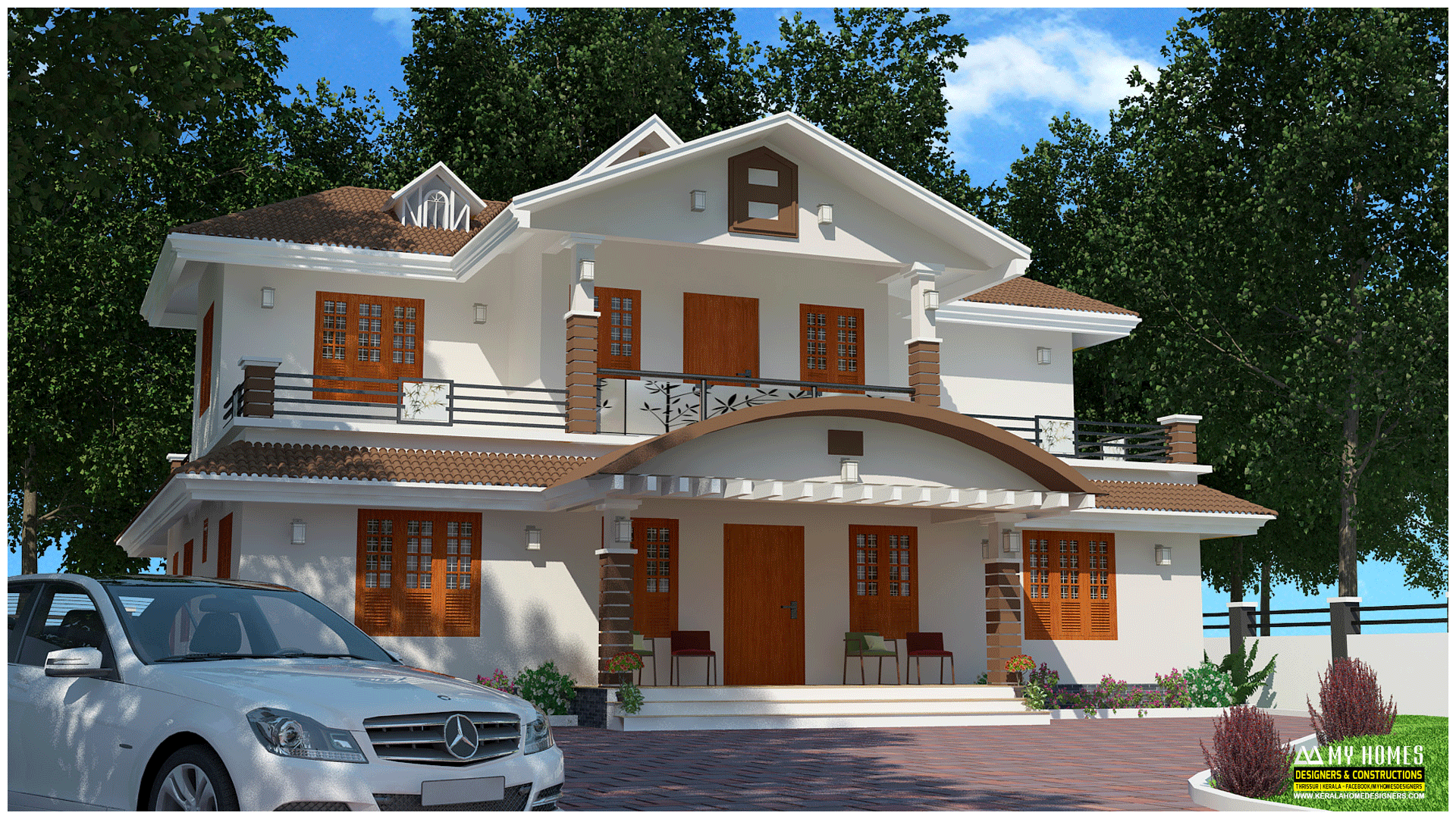 3bhk house Thrissur