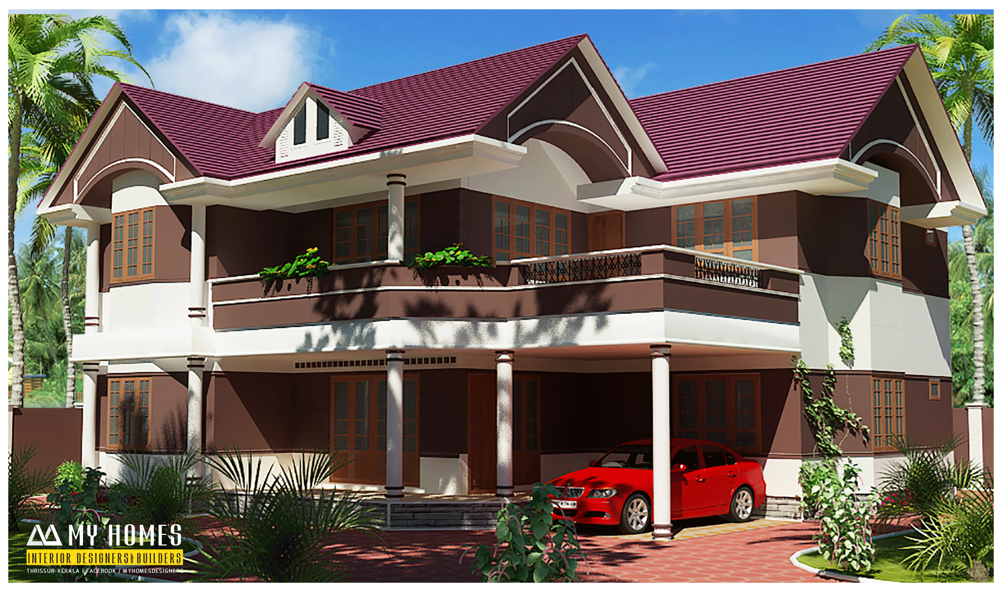 Thrissur 4 bedroom House