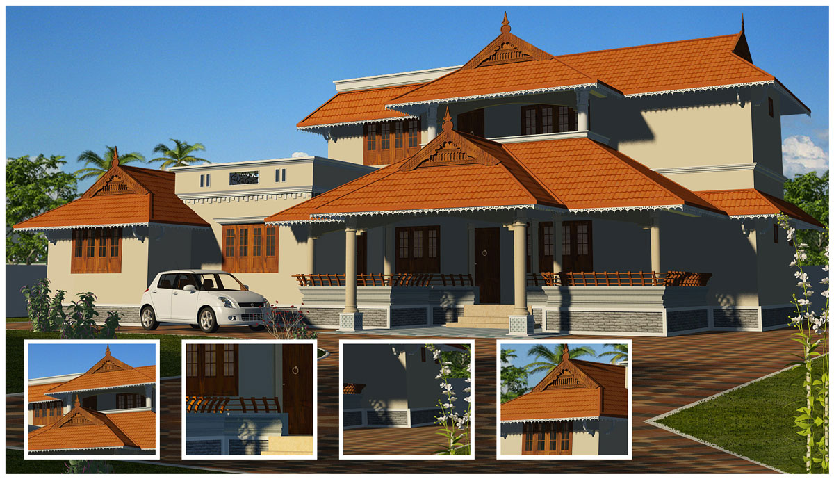 Traditional house thrissur