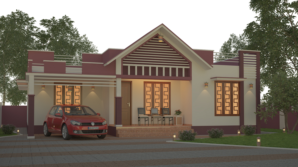 small home design Thrissur