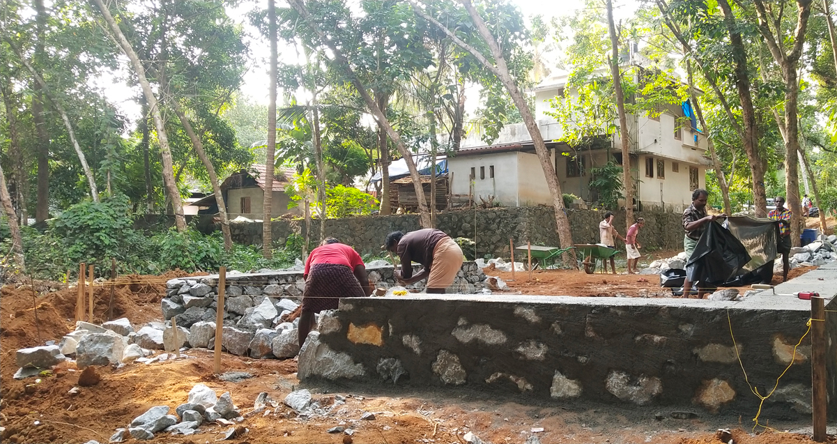 basement work thrissur