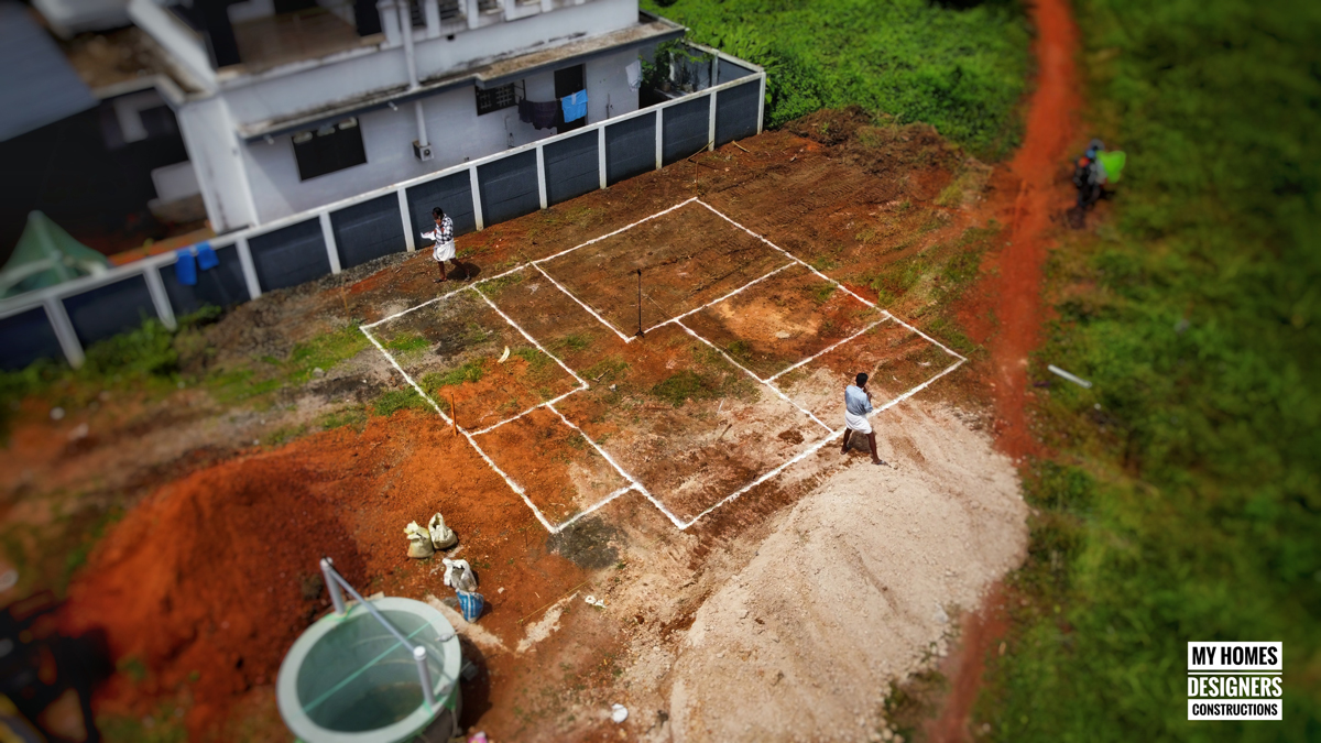 double story home thrissur